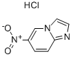 6-Nitroimidazo[1,2-a]pyridine, HCl Structure,957120-37-5Structure