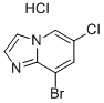 8-Bromo-6-chloroimidazo[1,2-a]pyridine, HCl Structure,957120-39-7Structure