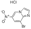 8-Bromo-6-nitroimidazo[1,2-a]pyridine, HCl Structure,957120-43-3Structure