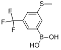 3-(Methylthio)-5-(trifluoromethyl)phenylboronic acid Structure,957120-83-1Structure