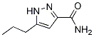 5-丙基-1H-吡唑-3-羧酰胺结构式_957129-48-5结构式