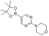 2-(4-Morpholino)pyrimidine-5-boronic acid pinacol ester Structure,957198-30-0Structure