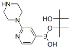 2-(Piperazin-1-yl)pyridine-4-boronic acid, pinacol ester Structure,957198-31-1Structure
