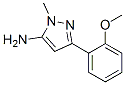 3-(2-Methoxyphenyl)-1-methyl-1H-pyrazol-5-amine Structure,957313-52-9Structure