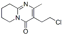 3-(2-氯乙基)-6,7,8,9-四氢-2-甲基-4H-吡啶并[1,2-a]-嘧啶-4-酮结构式_95742-20-4结构式