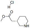 Methyl (S)-piperidine-3-acetate hydrochloride Structure,957471-98-6Structure