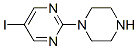 5-Iodo-2-(piperazin-1-yl)pyrimidine Structure,95847-41-9Structure