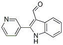 2-吡啶-3-基-3H-吲哚-3-甲醛结构式_95854-06-1结构式