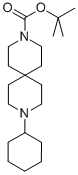 9-环丙基-3,9-二氮杂螺[5.5]十一烷-3-羧酸 1,1-二甲基乙酯结构式_958852-79-4结构式