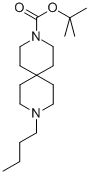 9-丁基-3,9-二氮杂螺[5.5]十一烷-3-羧酸 1,1-二甲基乙酯结构式_958852-81-8结构式