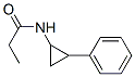 N-(2-苯基环丙基)-丙酰胺结构式_959004-56-9结构式