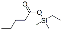 戊酸乙基二甲基甲硅烷基酯结构式_959004-72-9结构式