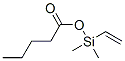 戊酸乙烯二甲基甲硅烷基酯结构式_959056-23-6结构式