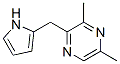 3,5-二甲基-2-(1H-吡咯-2-甲基)-吡嗪结构式_959069-43-3结构式