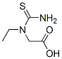 Glycine, n-(aminothioxomethyl)-n-ethyl-(9ci) Structure,95907-35-0Structure