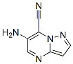 6-氨基-吡唑并[1,5-a]嘧啶-7-甲腈结构式_959106-15-1结构式