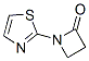 1-(2-噻唑)-2-氮杂啶酮结构式_959228-66-1结构式
