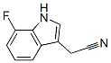 7-Fluoroindole-3-acetonitrile Structure,959236-14-7Structure