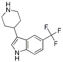 3-(哌啶-4-基)-5-(三氟甲基)-1H-吲哚结构式_959236-45-4结构式