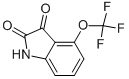 4-(Trifluoromethoxy)isatin Structure,959236-54-5Structure