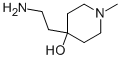 4-(2-氨基乙基)-1-甲基哌啶-4-醇结构式_959237-87-7结构式