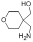 [4-(氨基甲基)四氢-2H-吡喃-4-基]甲醇结构式_959238-22-3结构式