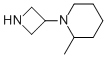 1-(3-氮杂环丁基)-2-甲基哌啶结构式_959239-81-7结构式