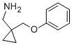 1-[1-(苯氧基甲基)环丙基]甲胺结构式_959240-02-9结构式