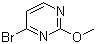 4-溴-2-甲氧基嘧啶结构式_959240-72-3结构式