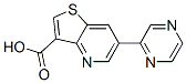 6-(吡啶-4-基)噻吩[3,2-b]吡啶-3-羧酸结构式_959245-32-0结构式
