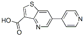 6-(吡嗪-2-基)噻吩[3,2-b]吡啶-3-羧酸结构式_959245-38-6结构式