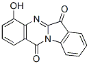4-羟基-吲哚并[2,1-b]喹唑啉-6,12-二酮结构式_959348-06-2结构式