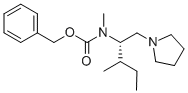 (S)-1-pyrrolidin-2-isobutyl-2-(n-cbz-n-methyl)amino-ethane Structure,959574-91-5Structure