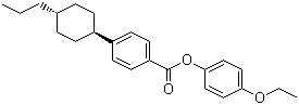 4-Ethoxyphenyl-4-(4-trans-propylcyclohexyl)benzoate Structure,95973-50-5Structure