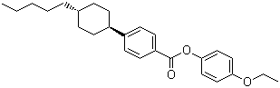 4-Ethoxyphenyl-4-(4-trans-pentylcyclohexyl)benzoate Structure,95973-51-6Structure