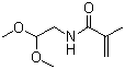 N-(2,2-dimethoxy)-2-methyl-2-propenamide Structure,95984-11-5Structure