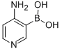 4-氨基吡啶-3-硼酸结构式_959957-75-6结构式