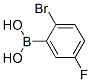 2-溴-5-氟苯硼酸结构式_959996-48-6结构式