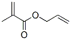 甲基丙烯酸烯丙酯结构式_96-05-9结构式