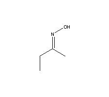 甲乙酮肟结构式_96-29-7结构式