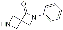 2-苯基-2,6-二氮杂螺[3.3]庚-1-酮结构式_960079-47-4结构式