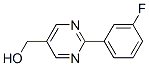 2-(3-氟苯基)-5-嘧啶甲醇结构式_960198-66-7结构式