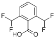 Benzoic acid, 2,6-bis(difluoromethyl)- Structure,960249-99-4Structure