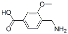 4-氨甲基-3-甲氧基苯甲酸结构式_96053-20-2结构式