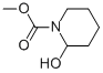 (9ci)-2-羟基-1-哌啶羧酸甲酯结构式_96133-49-2结构式