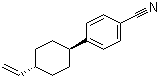 Trans-4-(4-Vinylcyclohexyl)benzonitrile Structure,96184-42-8Structure