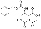 Z-d-dbu(boc)-oh结构式_96186-30-0结构式