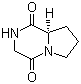 (8Ar)-六氢吡咯并[1,2-a]吡嗪-1,4-二酮结构式_96193-26-9结构式