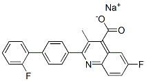 Brequinar sodium Structure,96201-88-6Structure