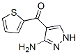 (3-氨基吡唑-4-基)(2-噻吩)甲酮结构式_96219-87-3结构式